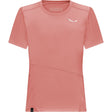 Salewa Puez Sporty Dry Damen T-Shirt desert-pink-multi Produktbild 0