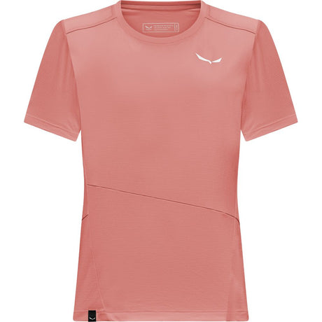 Salewa Puez Sporty Dry Damen T-Shirt desert-pink-multi Produktbild 0