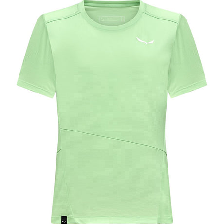 Salewa Puez Sporty Dry Damen T-Shirt pastel-green Produktbild 0
