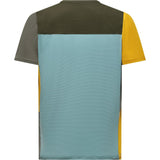 Salewa Puez Sporty Dry Herren T-Shirt dark-olive-multi Produktbild 1
