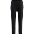 Salewa Puez Talvena DST 2/1 Damen Softshellhose black-out Produktbild 0