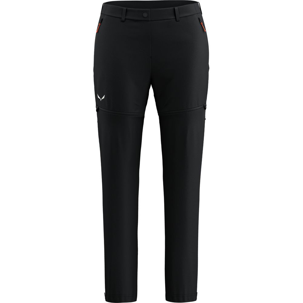 Salewa Puez Talvena DST 2/1 Damen Softshellhose black-out Produktbild 0