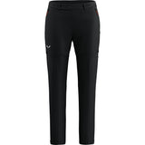 Salewa Puez Talvena DST 2/1 Damen Softshellhose black-out Produktbild 0