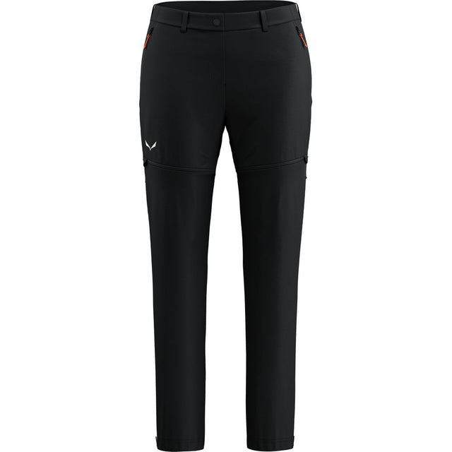Salewa Puez Talvena DST 2/1 Damen Softshellhose black-out Produktbild 0