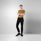 Salewa Puez Talvena DST 2/1 Damen Softshellhose black-out Produktbild 3