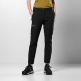 Salewa Puez Talvena DST 2/1 Damen Softshellhose black-out Produktbild 7