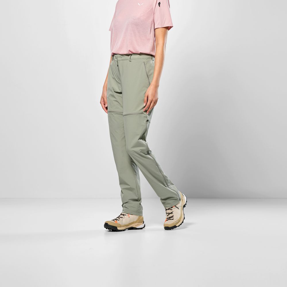 Salewa Puez Talvena DST 2/1 Damen Softshellhose shadow Produktbild 4