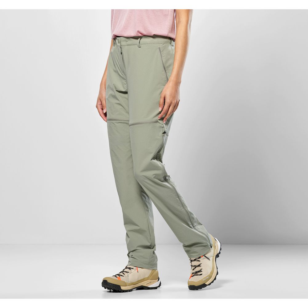 Salewa Puez Talvena DST 2/1 Damen Softshellhose shadow Produktbild 5