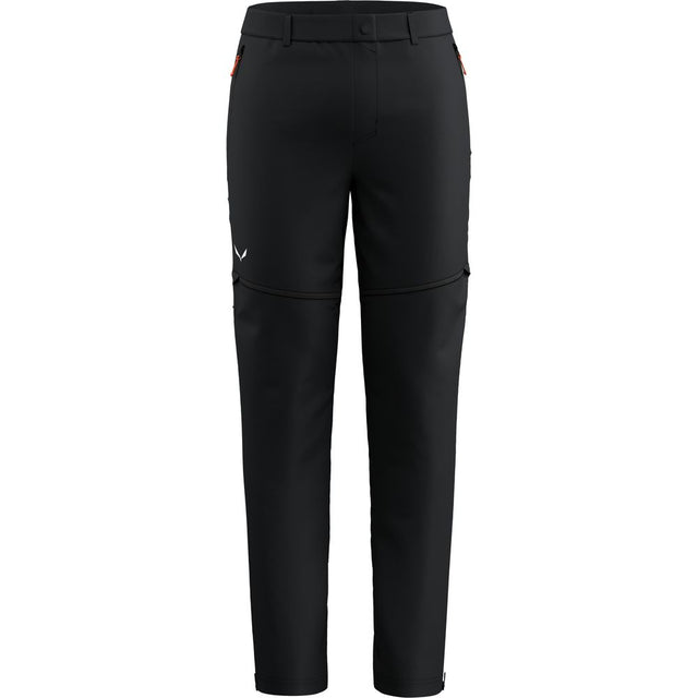 Salewa Puez Talveno DST 2/1 Herren Softshellhose black-out Produktbild 0