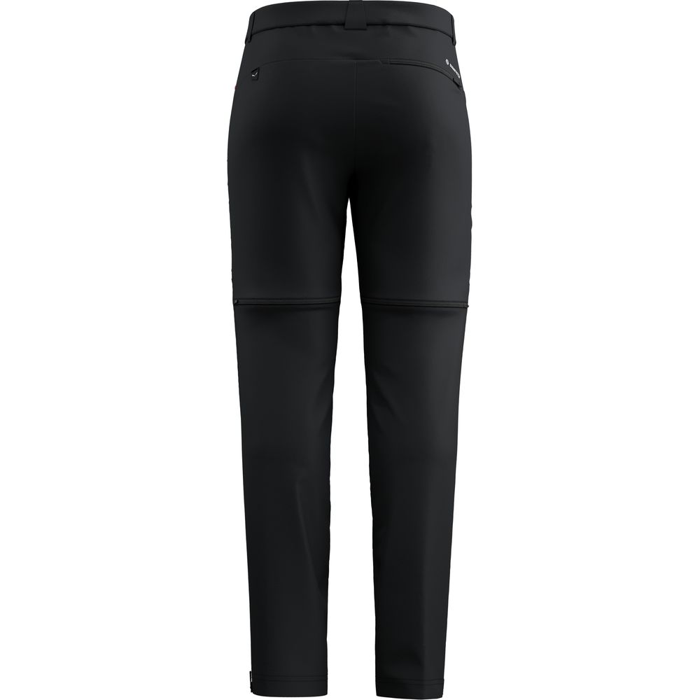 Salewa Puez Talveno DST 2/1 Herren Softshellhose black-out Produktbild 1