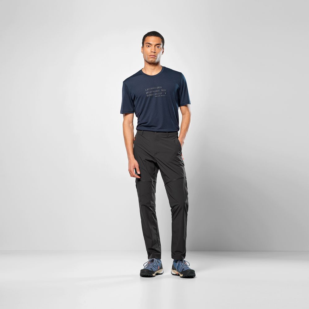 Salewa Puez Talveno DST 2/1 Herren Softshellhose black-out Produktbild 4