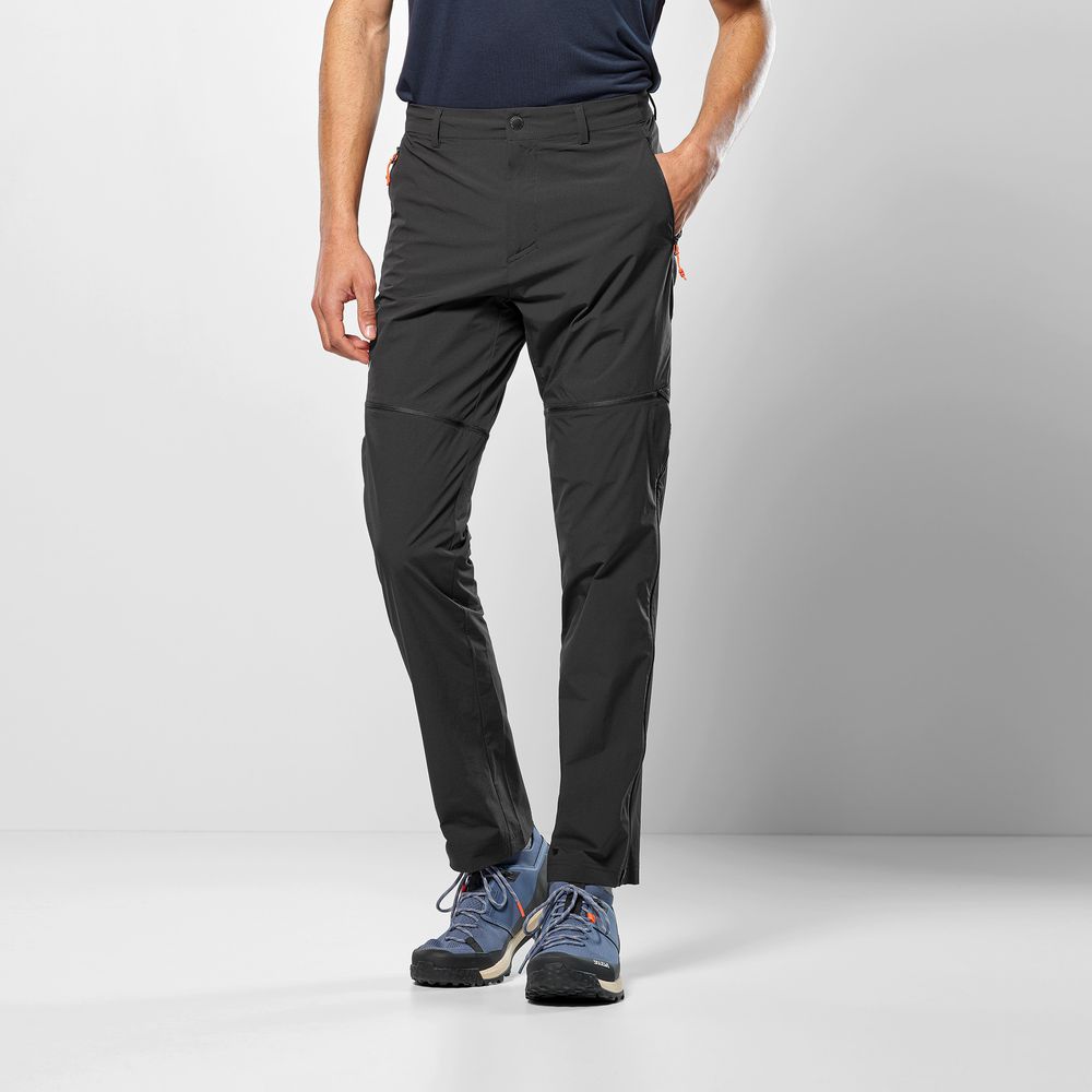 Salewa Puez Talveno DST 2/1 Herren Softshellhose black-out Produktbild 6