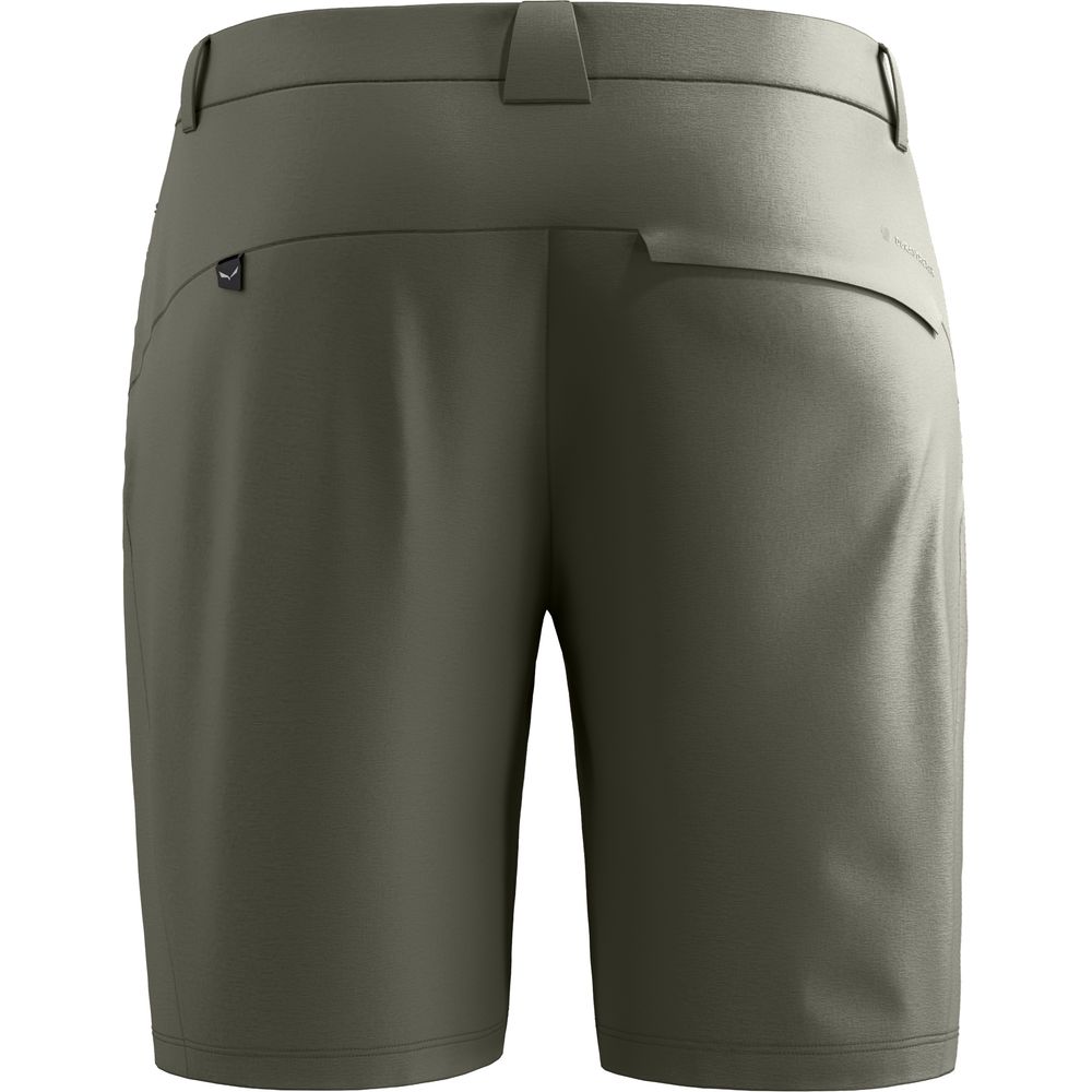 Salewa Puez Talveno DST Herren Trekking-Short faded-green Produktbild 1
