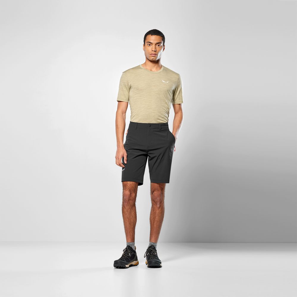 Salewa Puez Talveno Dst Herren Trekking-und Wandershorts black-out Produktbild 5