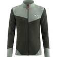 Salewa Puez Waffle Hyb PL Herren Fleecejacke dark olive Produktbild 0