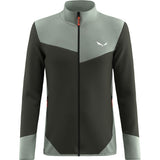 Salewa Puez Waffle Hyb PL Herren Fleecejacke dark olive Produktbild 0