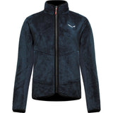 Salewa Puez Warm Full-Zip Fleecejacke Damen blueberry Produktbild 0