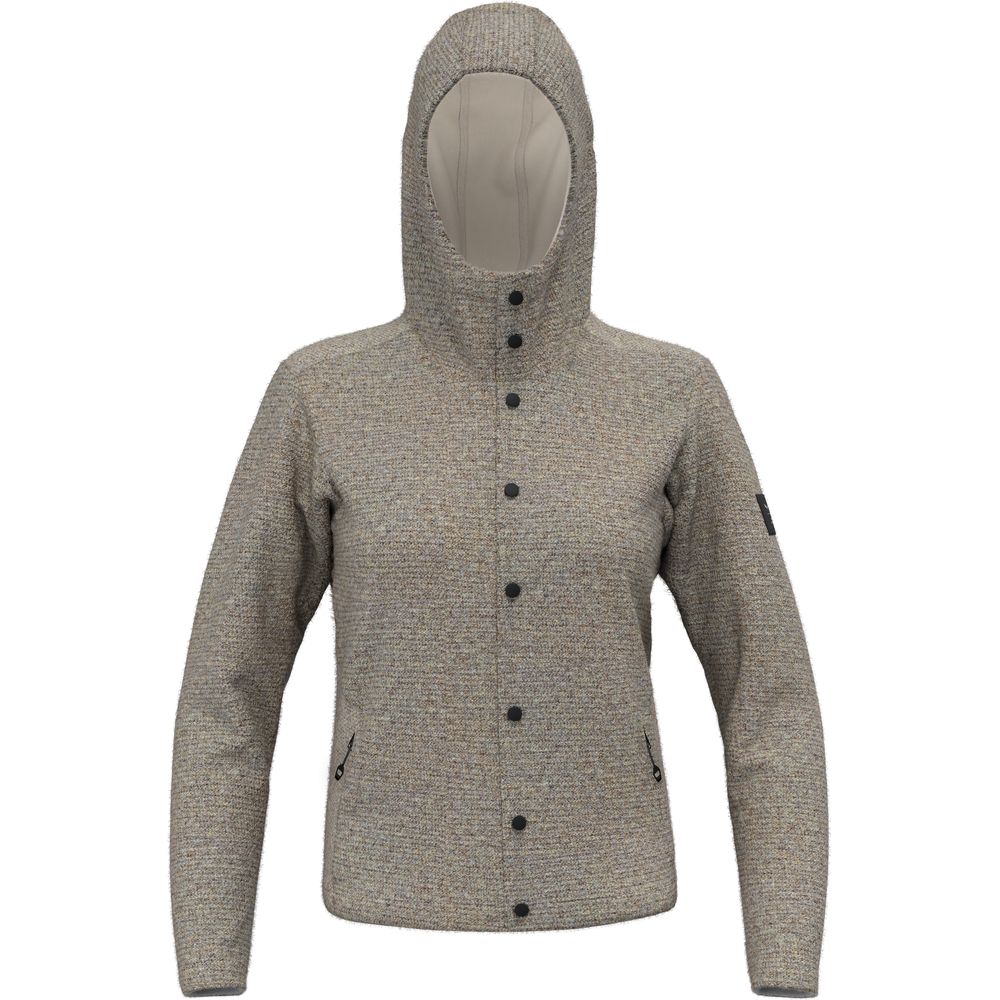 Salewa Sarner Undyed Wool Hooded Woll-Softshell Damen undyed Produktbild 0