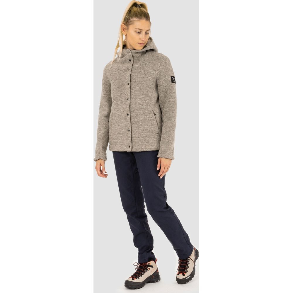 Salewa Sarner Undyed Wool Hooded Woll-Softshell Damen undyed Produktbild 1