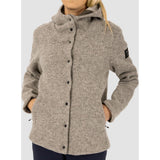 Salewa Sarner Undyed Wool Hooded Woll-Softshell Damen undyed Produktbild 3