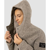Salewa Sarner Undyed Wool Hooded Woll-Softshell Damen undyed Produktbild 4
