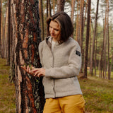 Salewa Sarner Undyed Wool Hooded Woll-Softshell Damen undyed Produktbild 6
