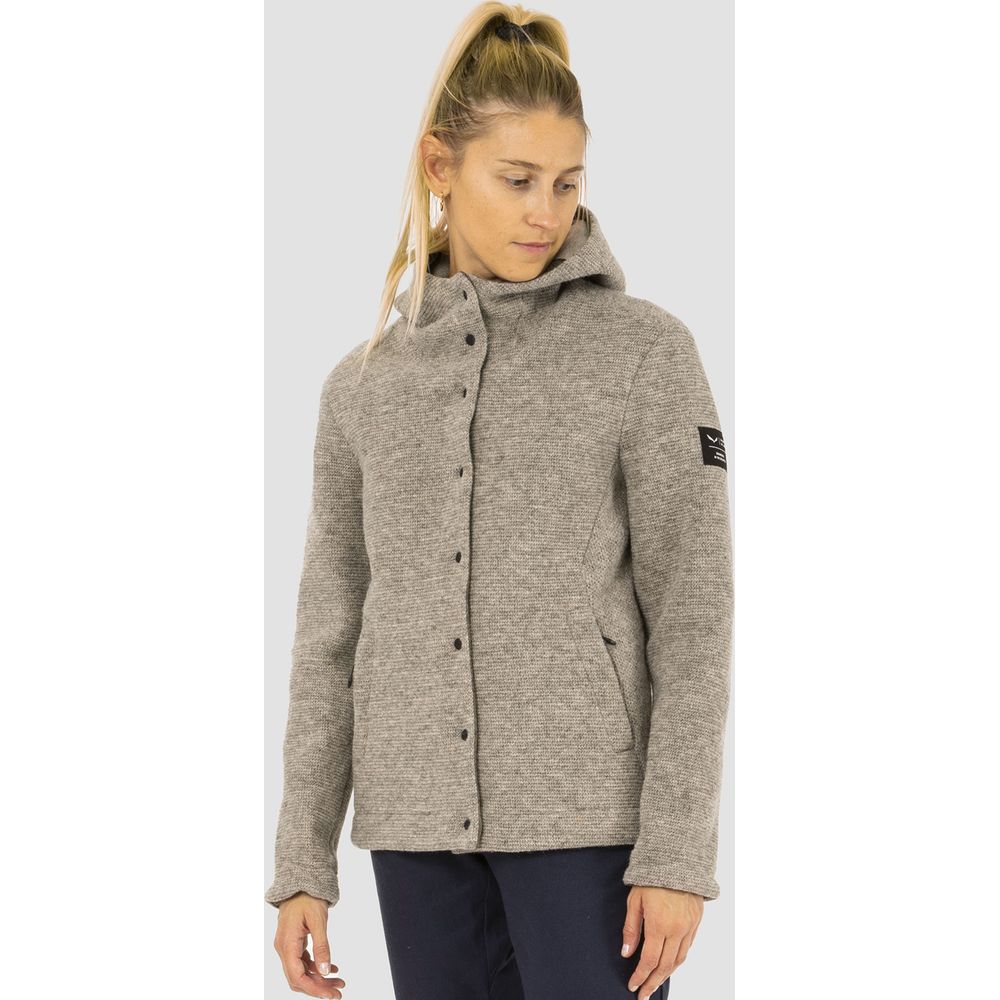 Salewa Sarner Undyed Wool Hooded Woll-Softshell Damen undyed Produktbild 8