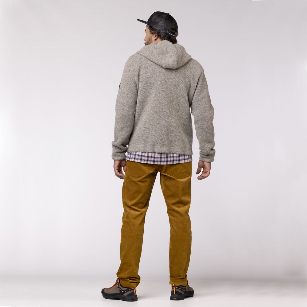 Salewa Sarner Undyed Wool Hooded Woll-Softshell Herren undyed Produktbild 3