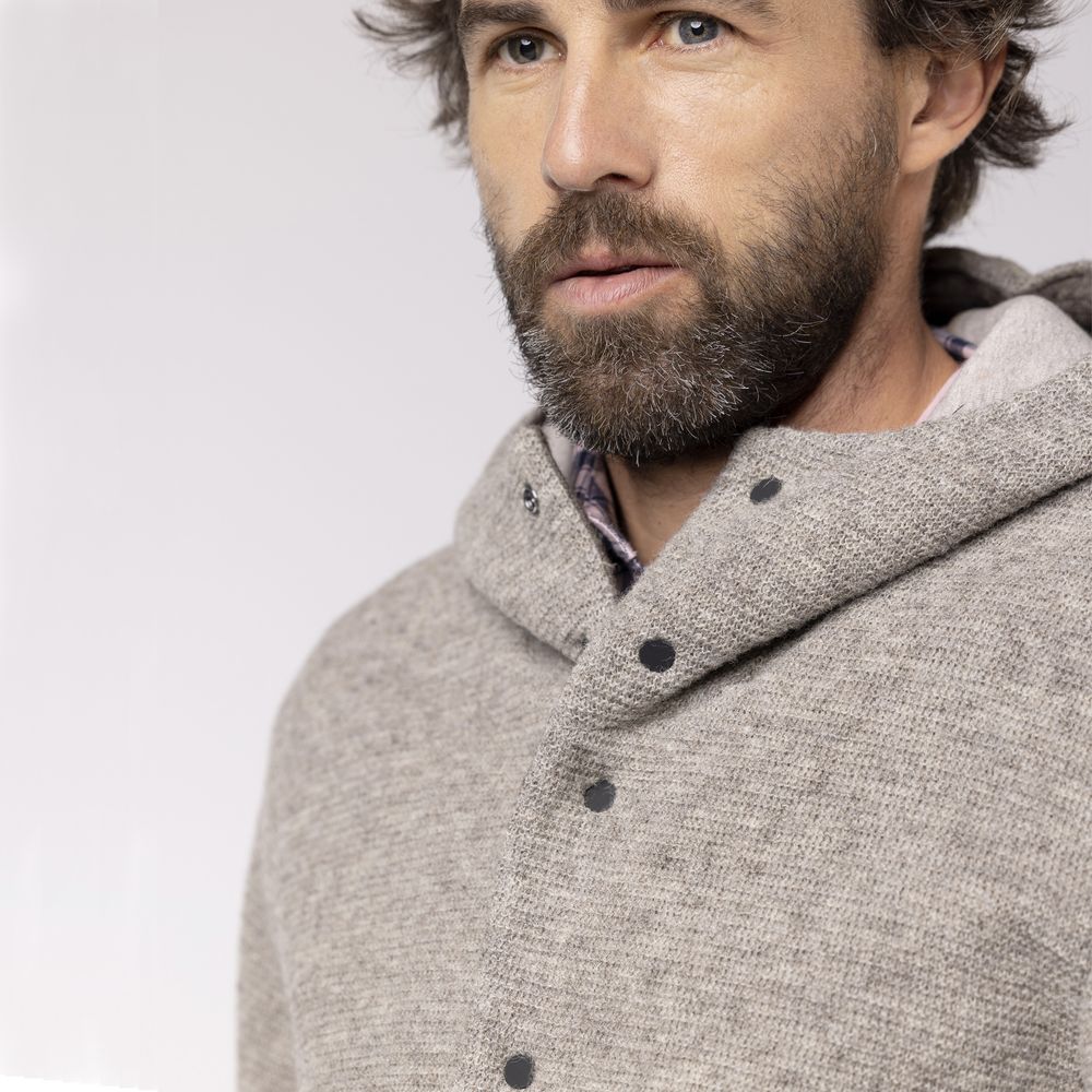 Salewa Sarner Undyed Wool Hooded Woll-Softshell Herren undyed Produktbild 6