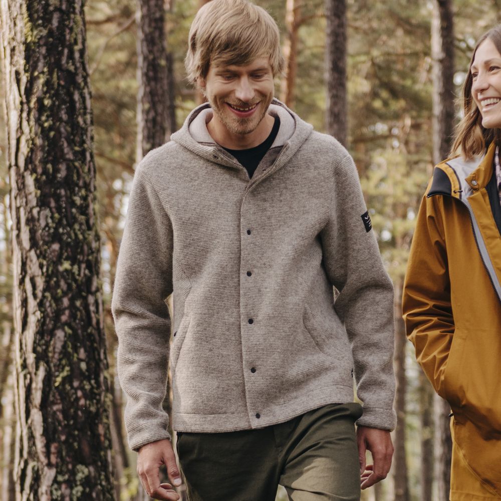 Salewa Sarner Undyed Wool Hooded Woll-Softshell Herren undyed Produktbild 7