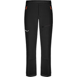 Salewa Sella Durastretch Light Skitourenhose Herren black-out Produktbild 0