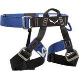 Salewa Via Ferrata Evo Harness black blue Klettergurt Produktbild 1