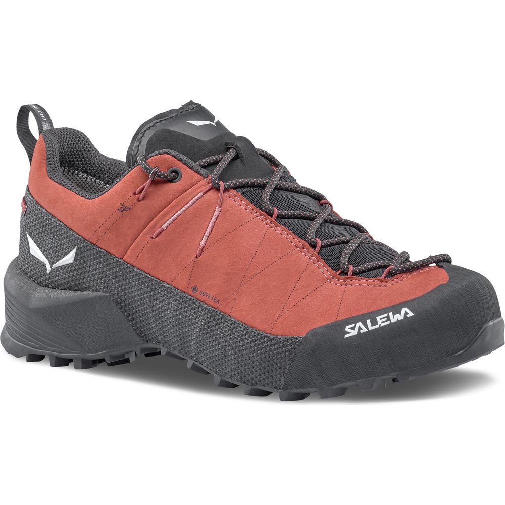 Salewa Wildfire Leather 2 GTX Damen Zustiegschuh etruscan-red-black Produktbild 0