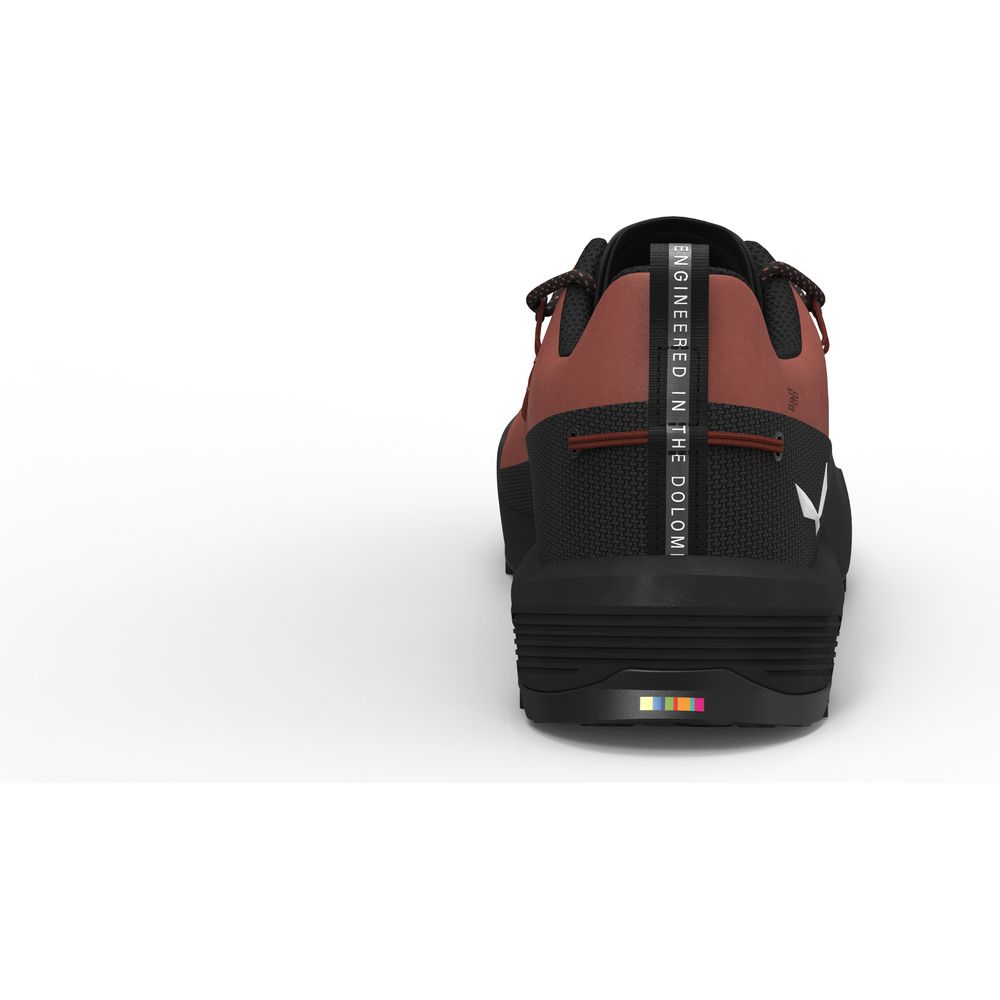 Salewa Wildfire Leather 2 GTX Damen Zustiegschuh etruscan-red-black Produktbild 1