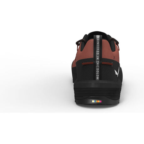 Salewa Wildfire Leather 2 GTX Damen Zustiegschuh etruscan-red-black Produktbild 1