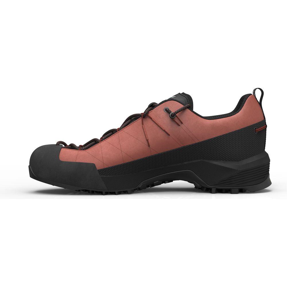 Salewa Wildfire Leather 2 GTX Damen Zustiegschuh etruscan-red-black Produktbild 3