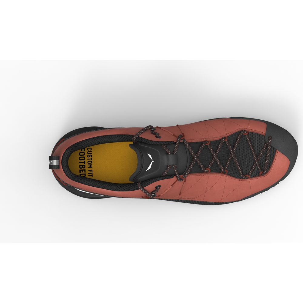 Salewa Wildfire Leather 2 GTX Damen Zustiegschuh etruscan-red-black Produktbild 4