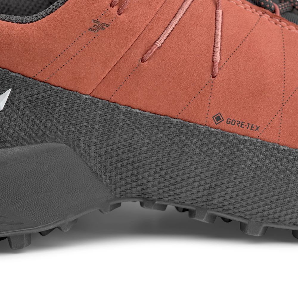 Salewa Wildfire Leather 2 GTX Damen Zustiegschuh etruscan-red-black Produktbild 5