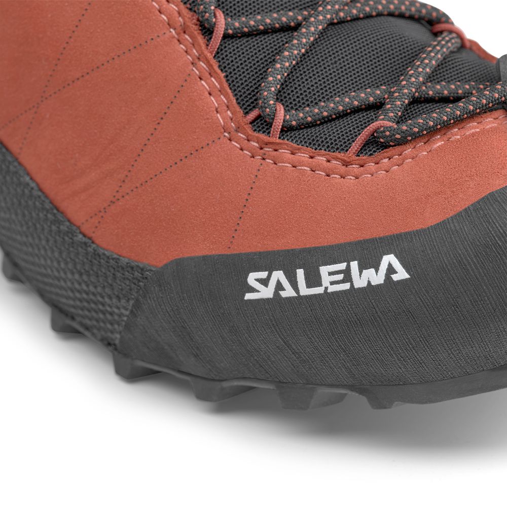 Salewa Wildfire Leather 2 GTX Damen Zustiegschuh etruscan-red-black Produktbild 6
