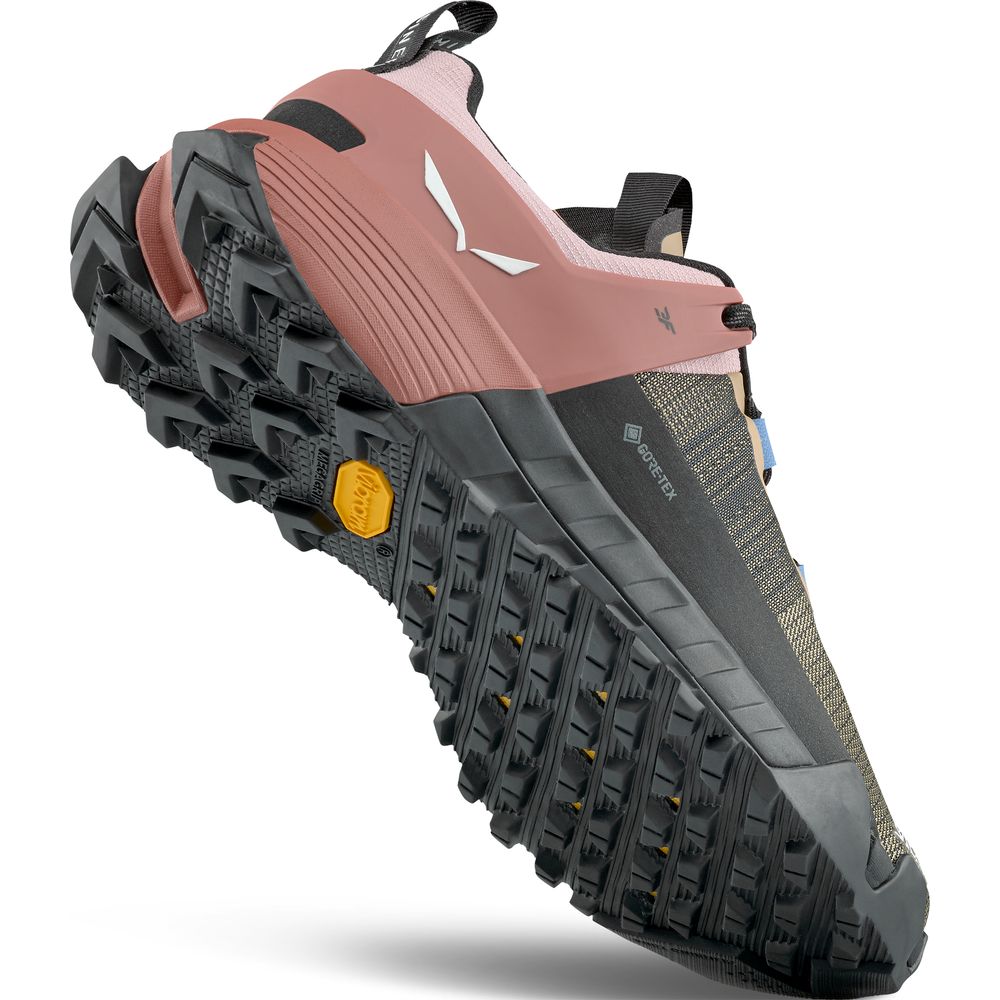 Salewa Wildfire Nxt GTX Damen quicksand etruscan red Zustiegschuh Produktbild 3