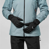 Salewa Windstopper Epe Finger Handschuhe black out Produktbild 3