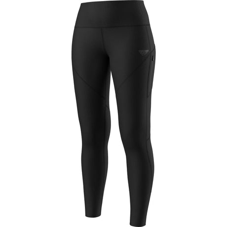 Dynafit Winter Running Tights Damen Laufhose black out Produktbild 0