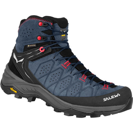 Salewa WS Alp Trainer 2 Mid GTX Damen Wanderschuh java-blue-fluo-coral Produktbild 0
