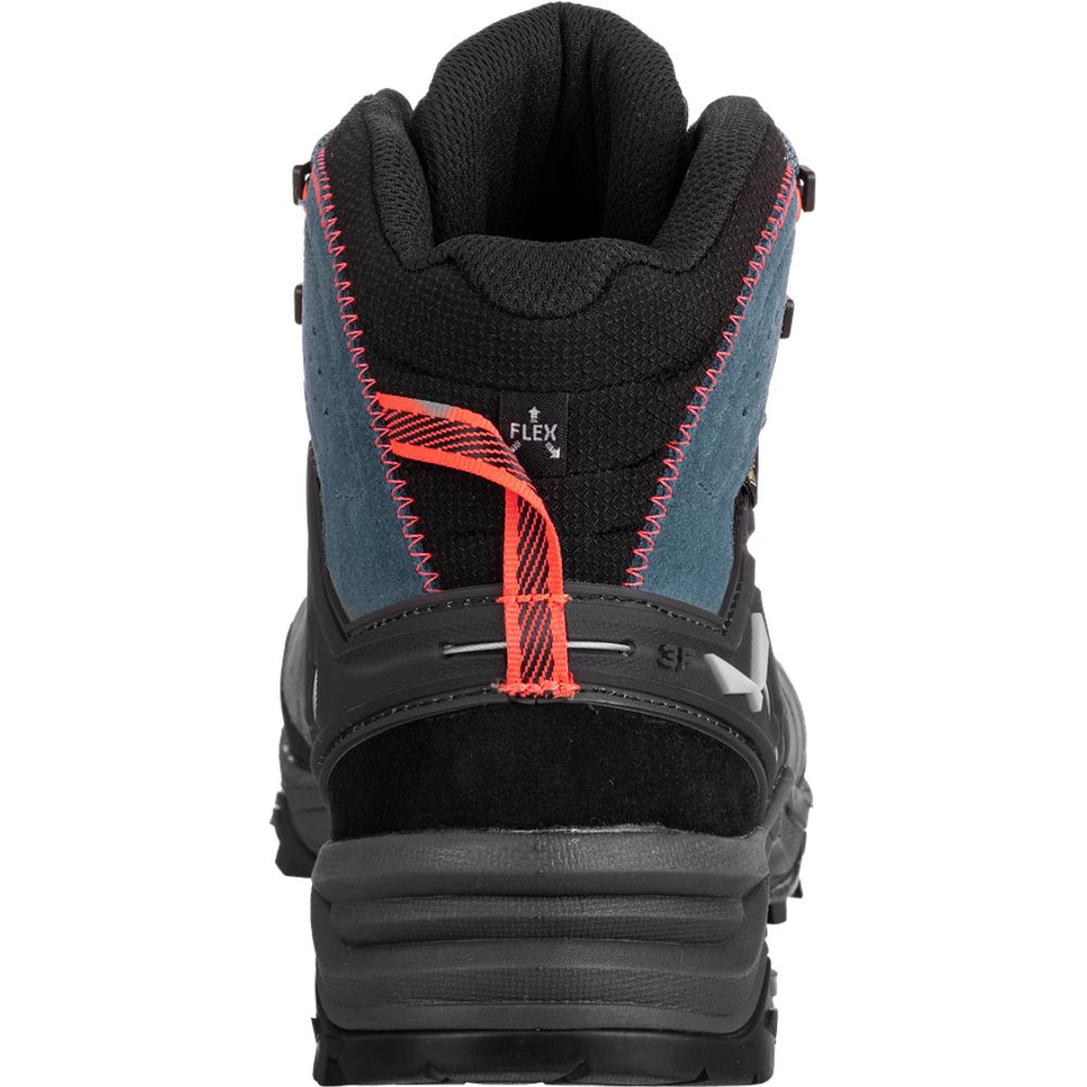 Salewa WS Alp Trainer 2 Mid GTX Damen Wanderschuh java-blue-fluo-coral Produktbild 1