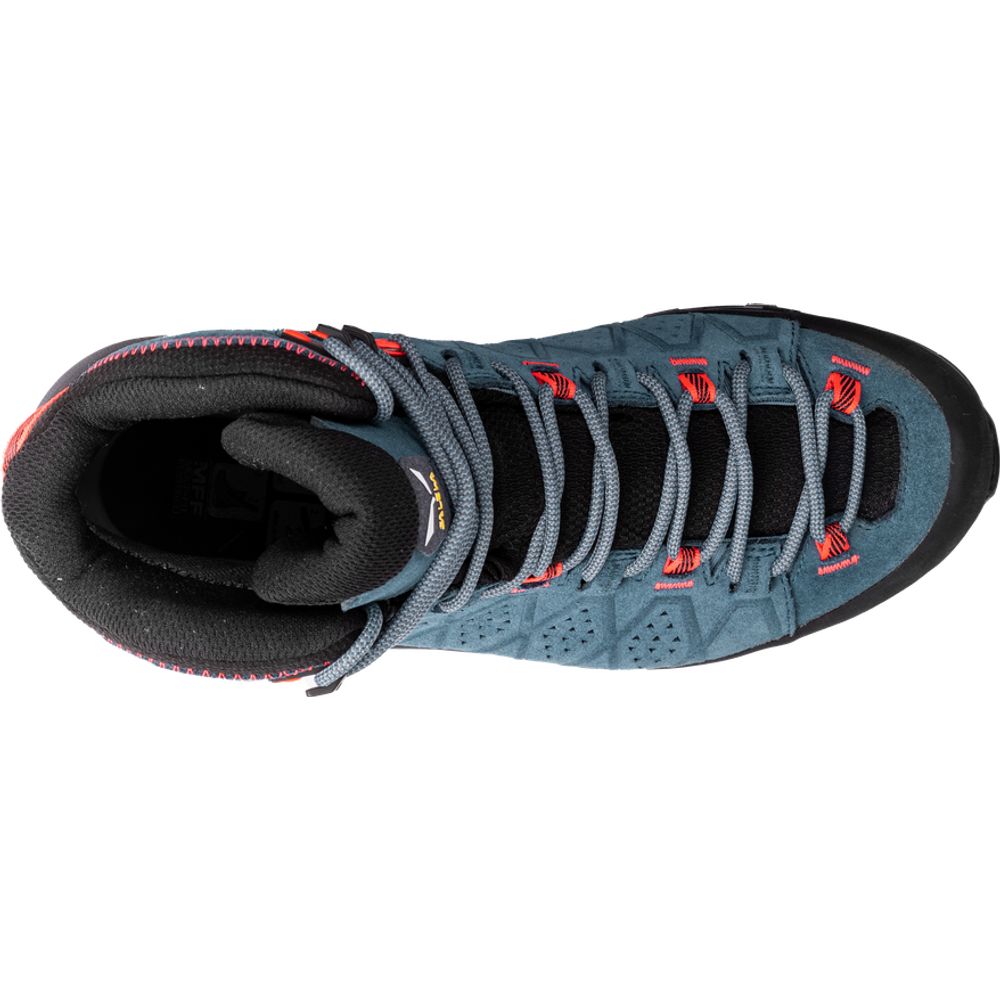 Salewa WS Alp Trainer 2 Mid GTX Damen Wanderschuh java-blue-fluo-coral Produktbild 6
