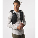 Salomon Active Skin 12 Laufrucksack black-metal Produktbild 2