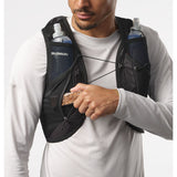 Salomon Active Skin 12 Laufrucksack black-metal Produktbild 4