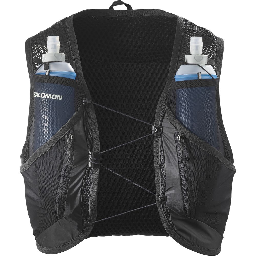 Salomon Active Skin 12 Set Black/metal black-metal Produktbild 1