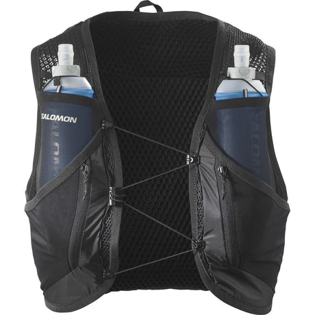 Salomon Active Skin 12 Set Black/metal black-metal Produktbild 1