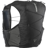 Salomon Active Skin 8 Set Black/metal Laufrucksack black-metal Produktbild 0
